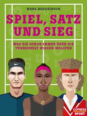 cover image of Spiel, Satz und Sieg